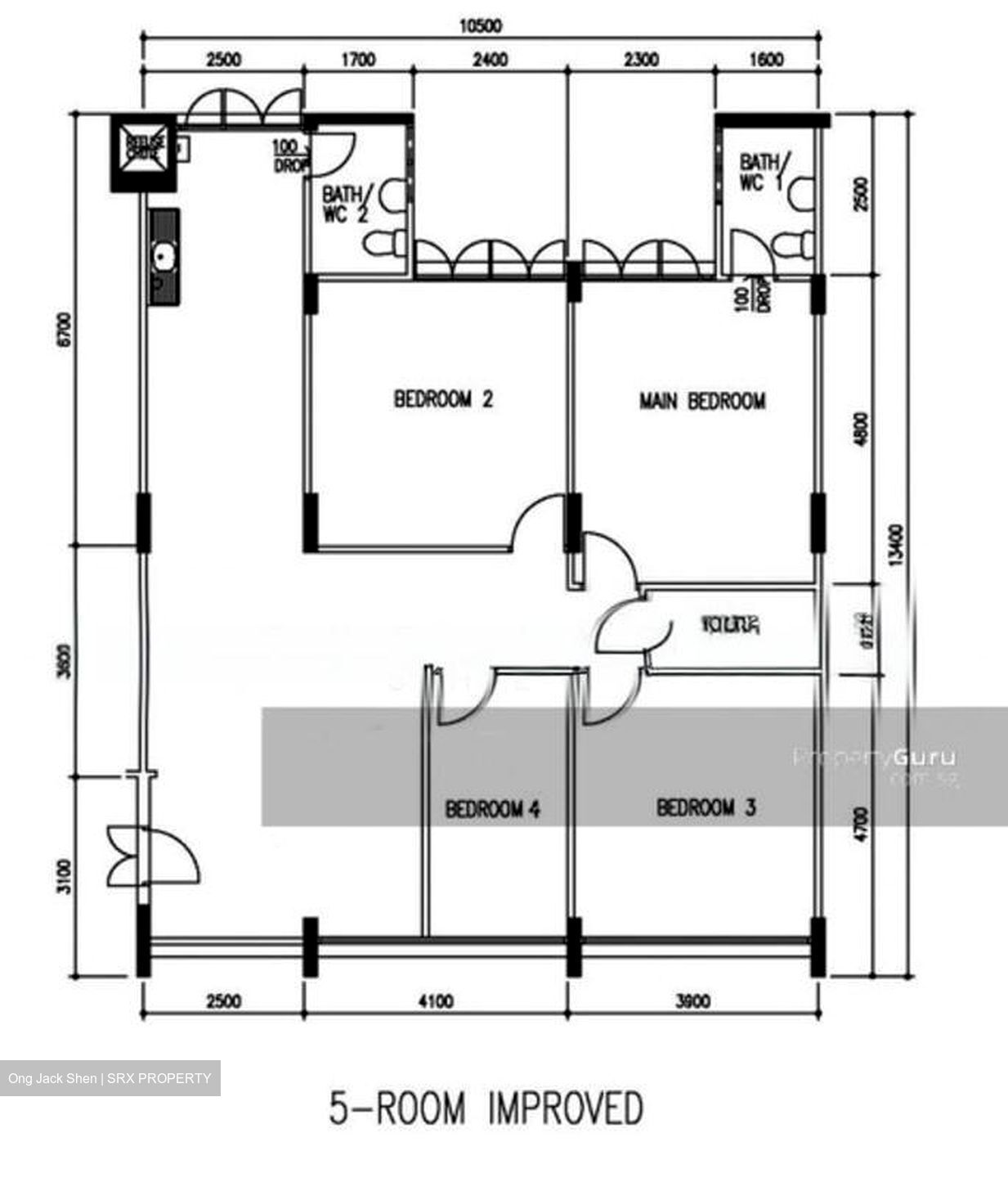 Blk 671A Choa Chu Kang Crescent (Choa Chu Kang), HDB 5 Rooms #514831411